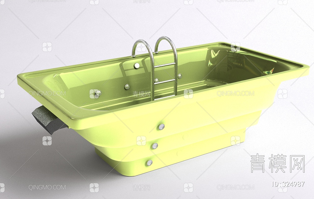 浴缸3D模型下载【ID:324987】