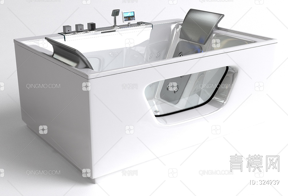 浴缸3D模型下载【ID:324939】