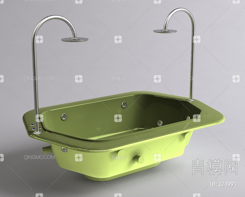 浴缸3D模型下载【ID:324991】