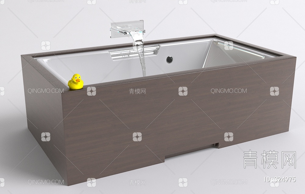浴缸3D模型下载【ID:324975】