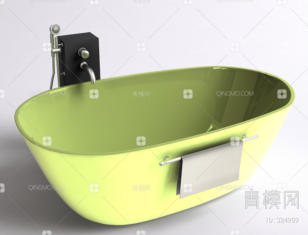 浴缸3D模型下载【ID:324989】