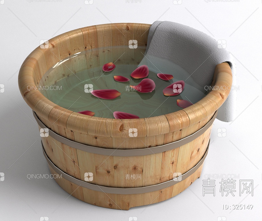 浴缸3D模型下载【ID:325149】