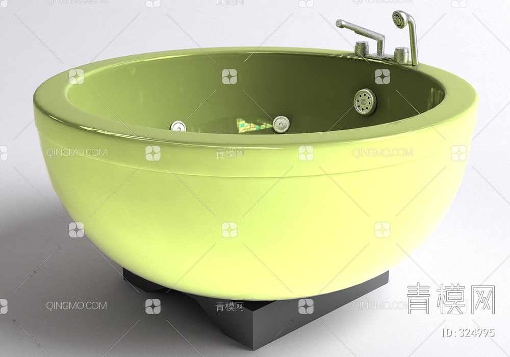 浴缸3D模型下载【ID:324995】