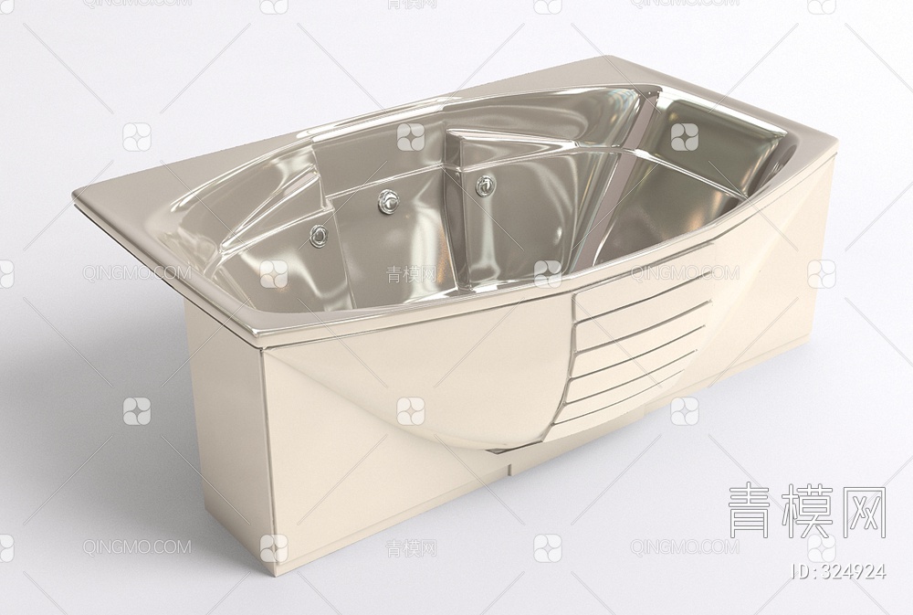 浴缸3D模型下载【ID:324924】