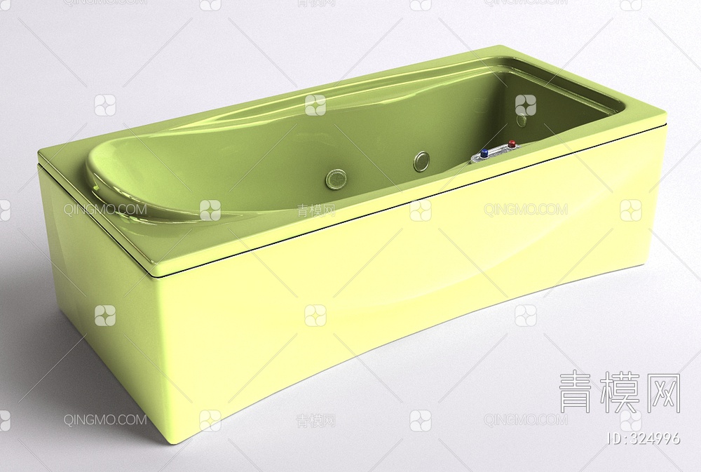 浴缸3D模型下载【ID:324996】