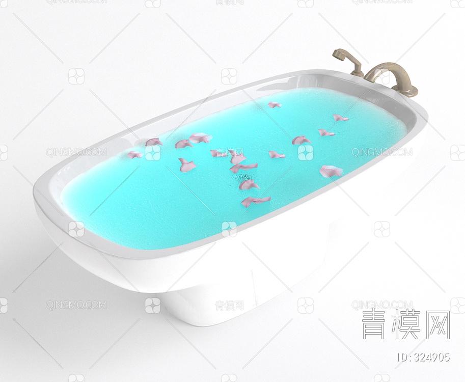 浴缸3D模型下载【ID:324905】