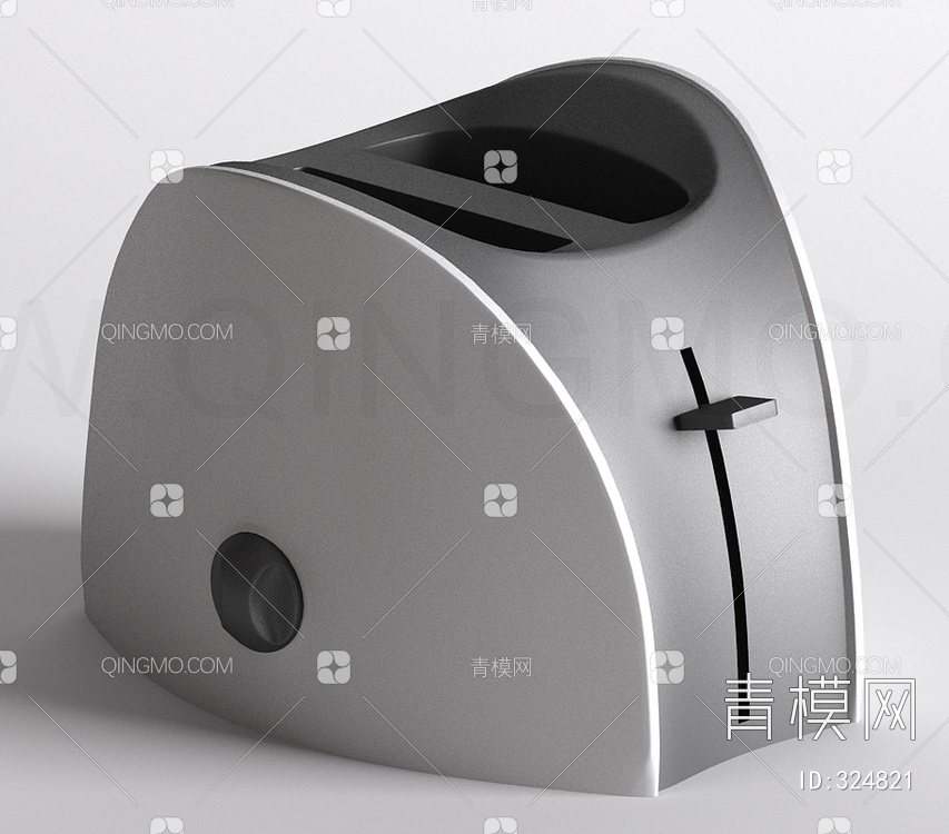 面包机3D模型下载【ID:324821】