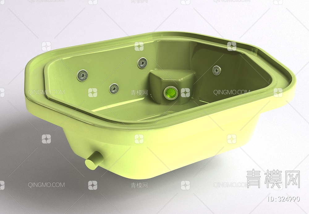浴缸3D模型下载【ID:324990】