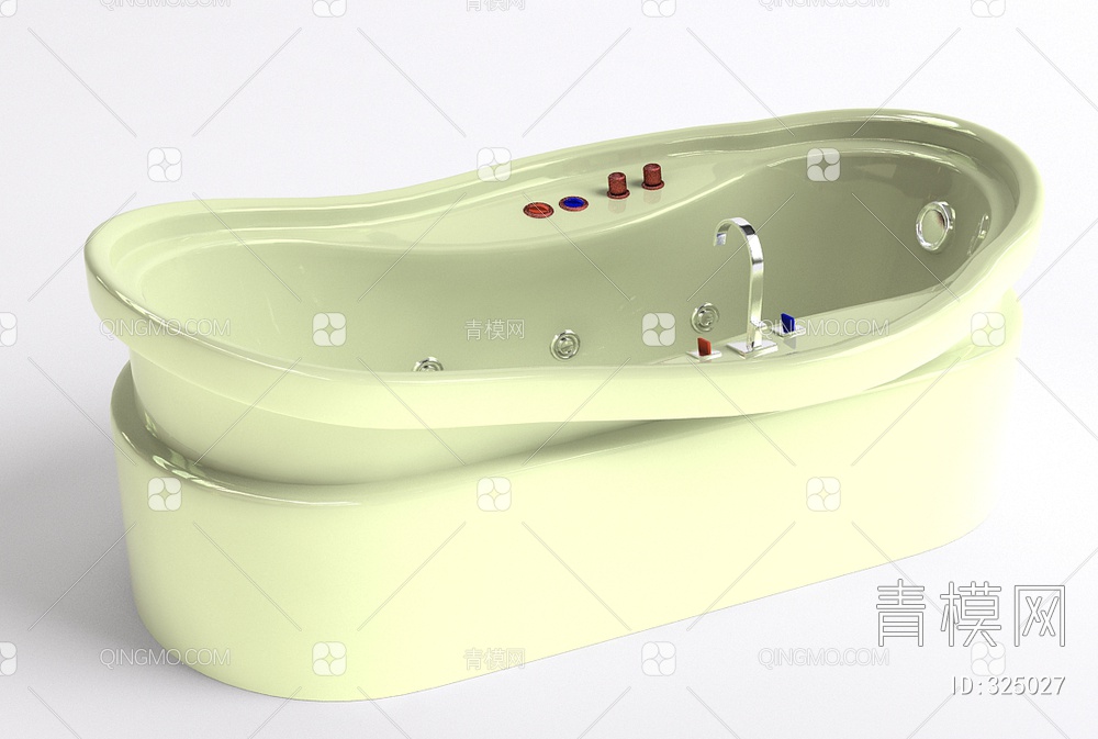 浴缸3D模型下载【ID:325027】