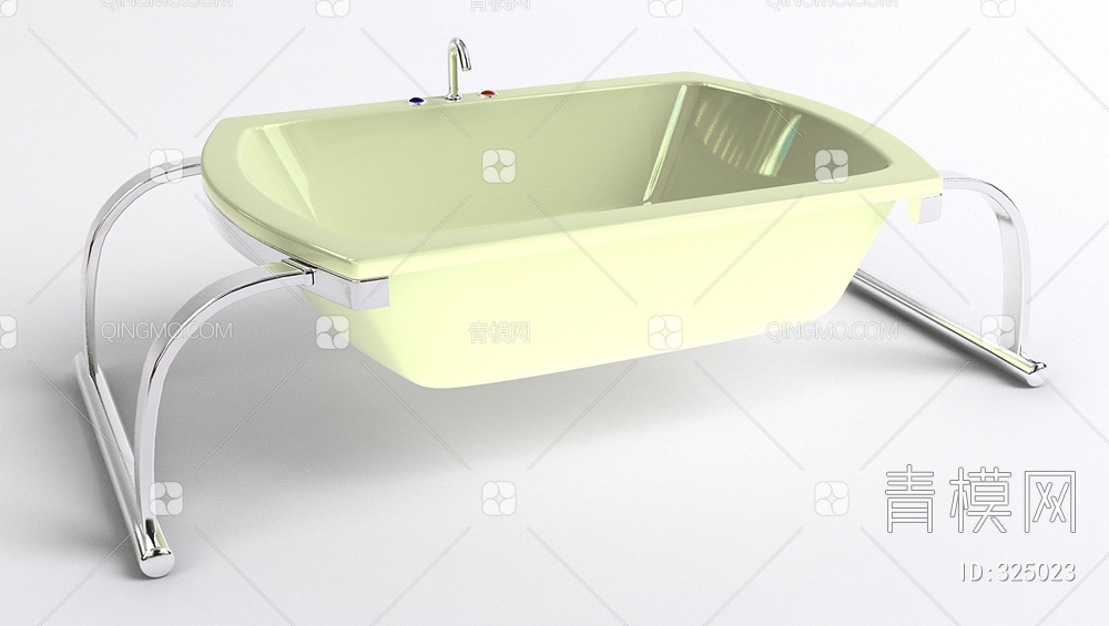 浴缸3D模型下载【ID:325023】