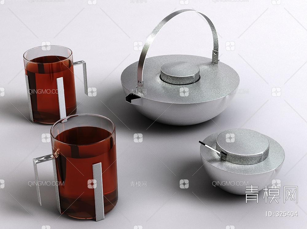 茶水3D模型下载【ID:325404】
