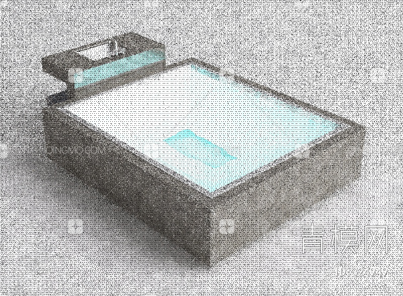 浴缸3D模型下载【ID:324949】