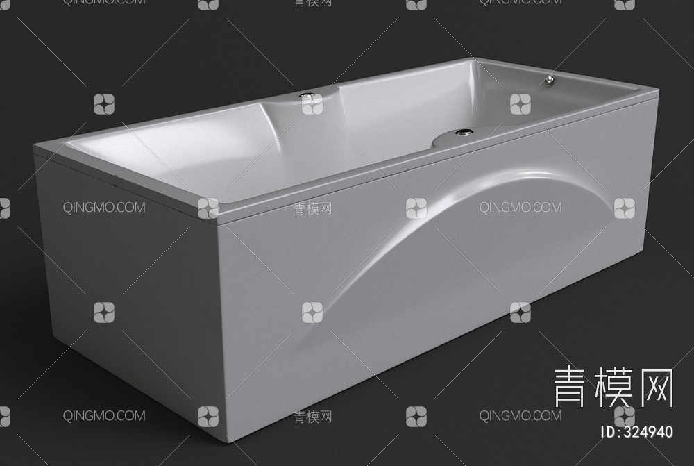 浴缸3D模型下载【ID:324940】