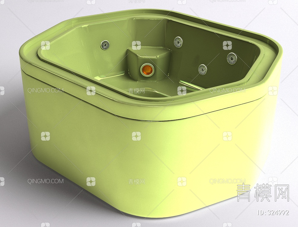 浴缸3D模型下载【ID:324992】