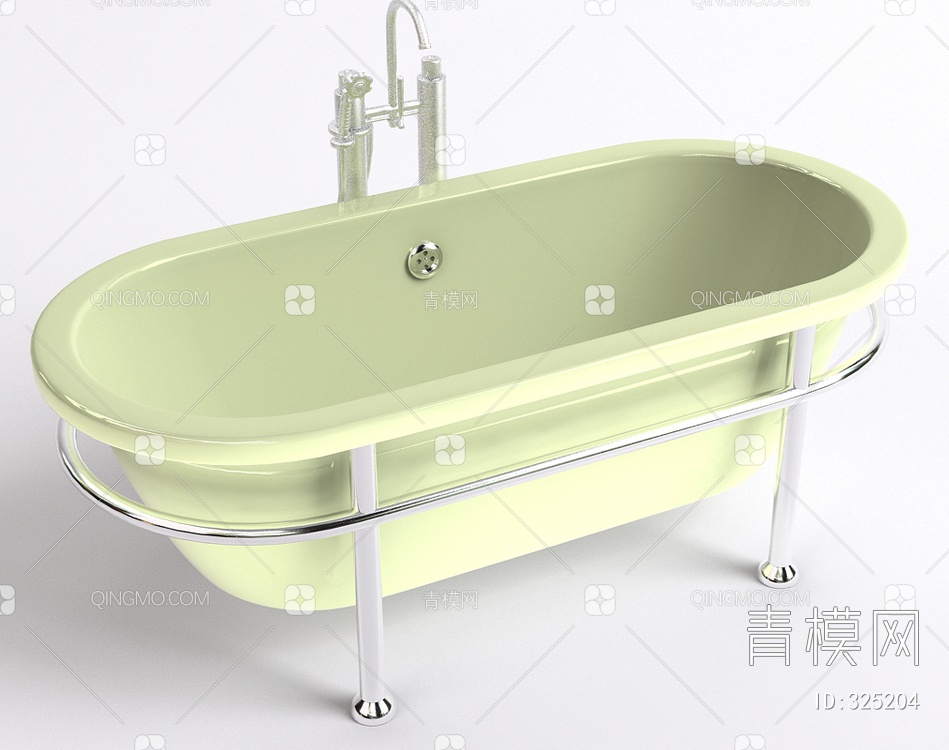浴缸3D模型下载【ID:325204】