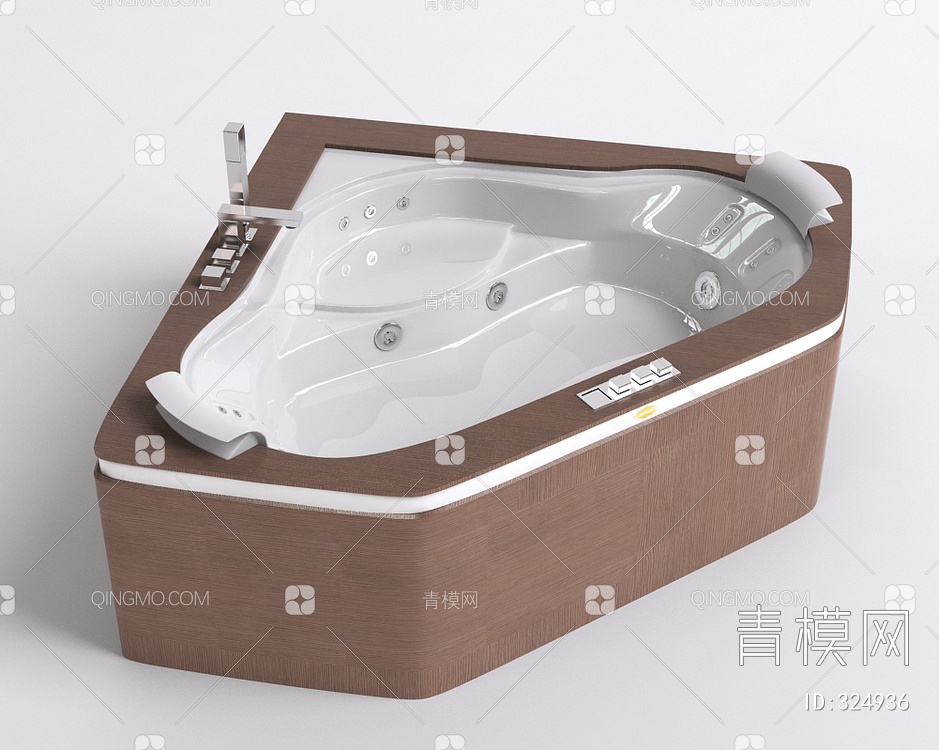 浴缸3D模型下载【ID:324936】