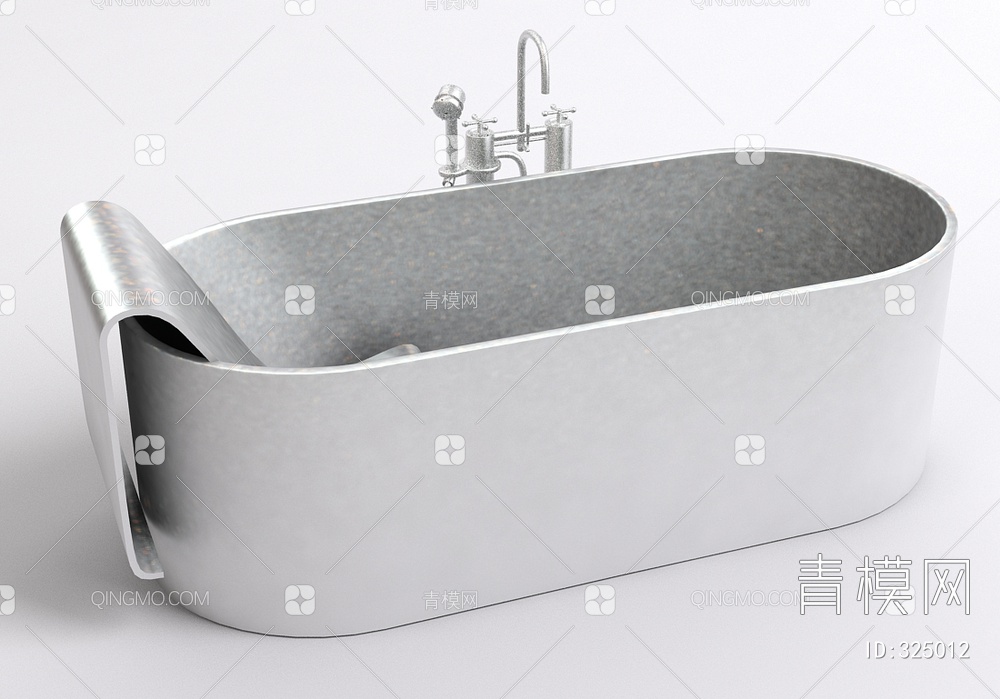 浴缸3D模型下载【ID:325012】