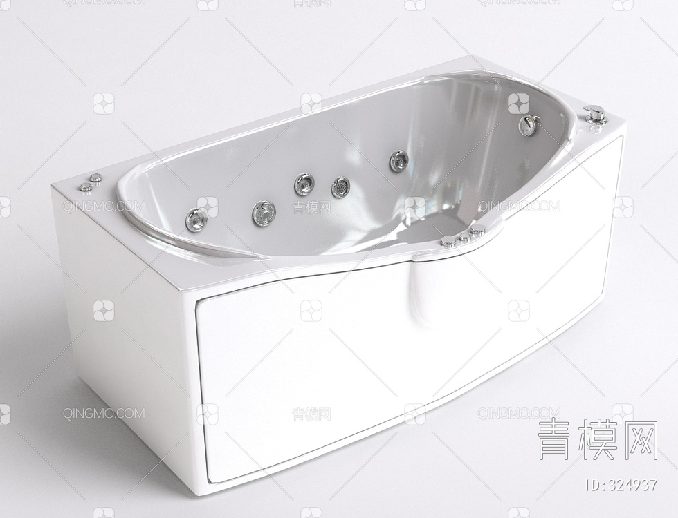 浴缸3D模型下载【ID:324937】