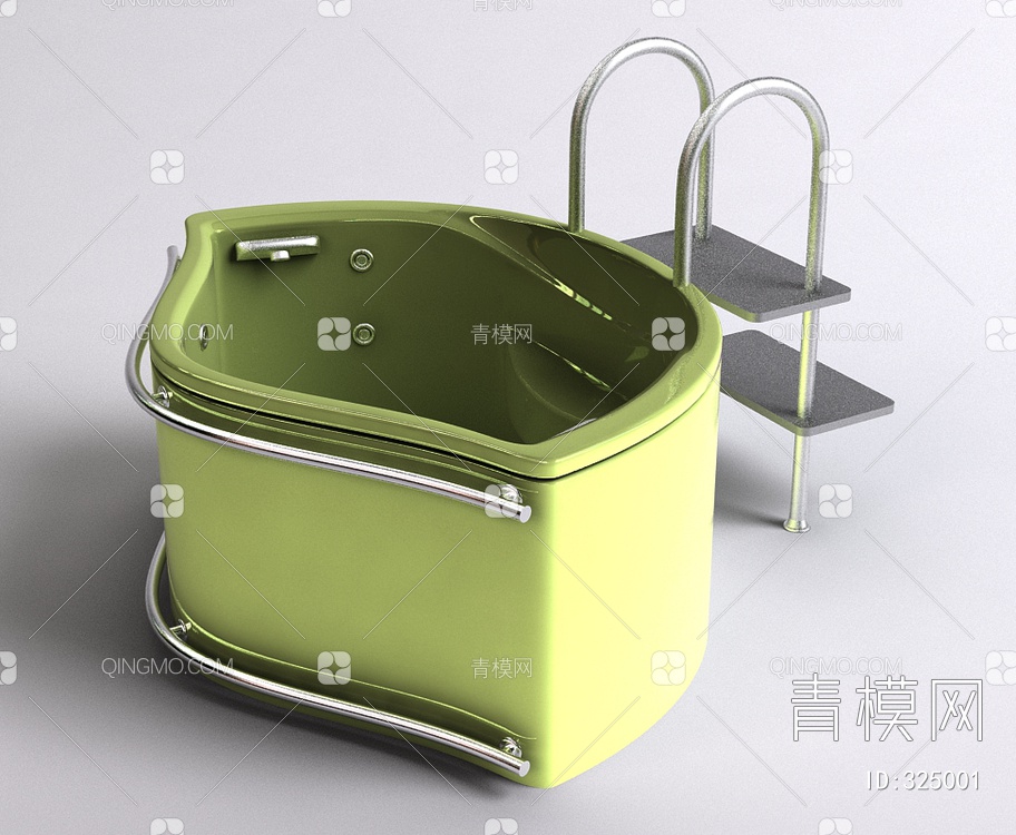 浴缸3D模型下载【ID:325001】