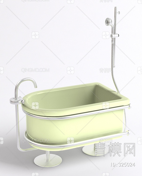 浴缸3D模型下载【ID:325024】