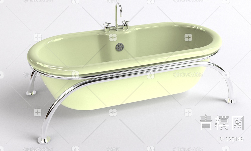 浴缸3D模型下载【ID:325148】