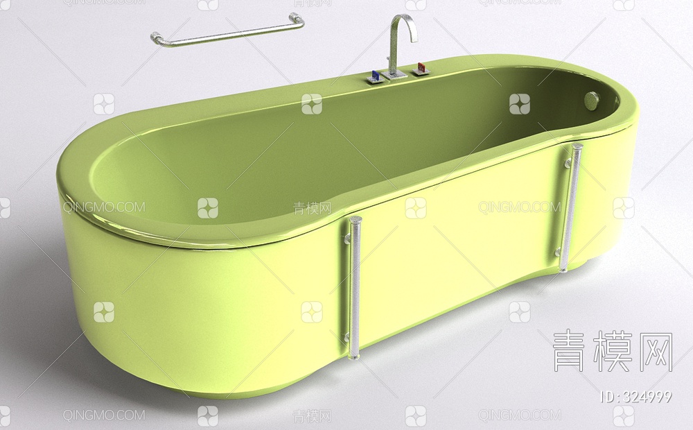 浴缸3D模型下载【ID:324999】