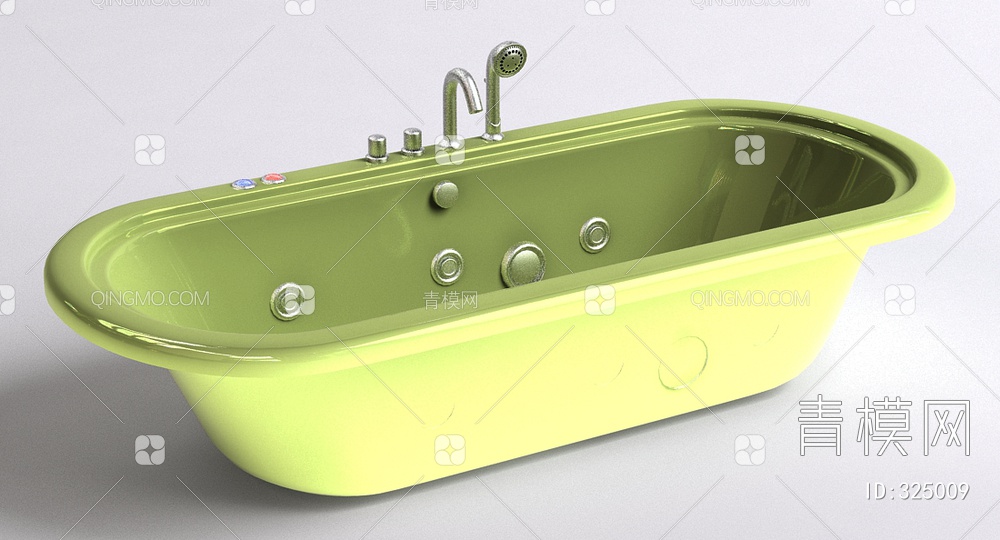 浴缸3D模型下载【ID:325009】