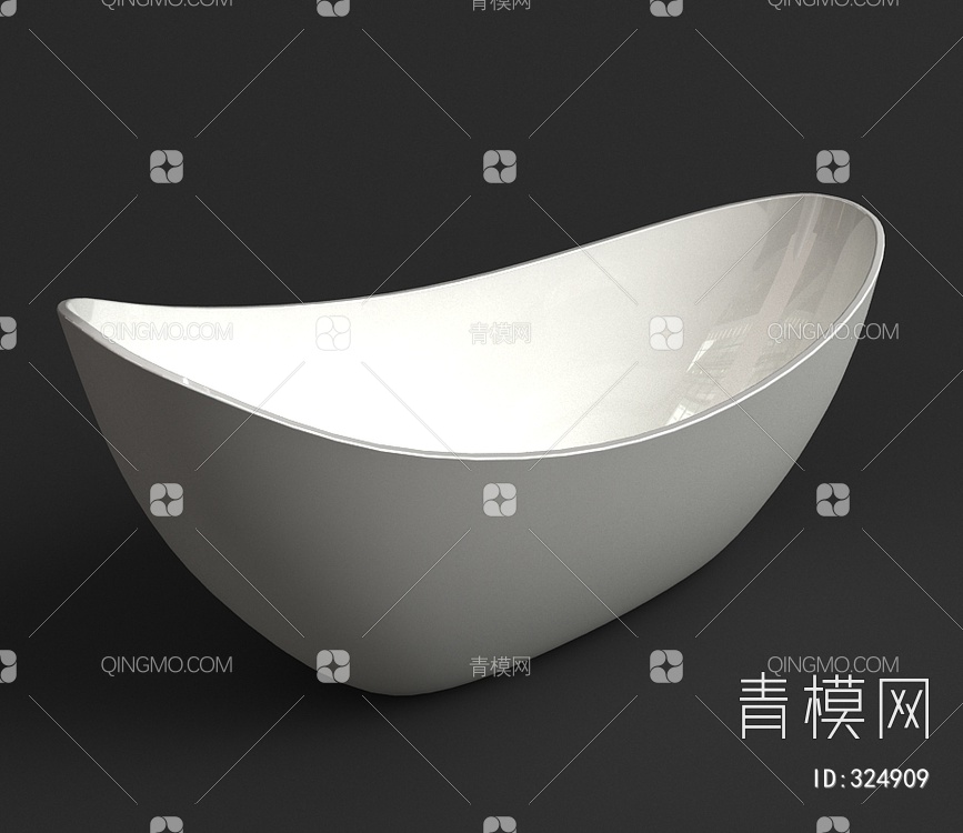 浴缸3D模型下载【ID:324909】