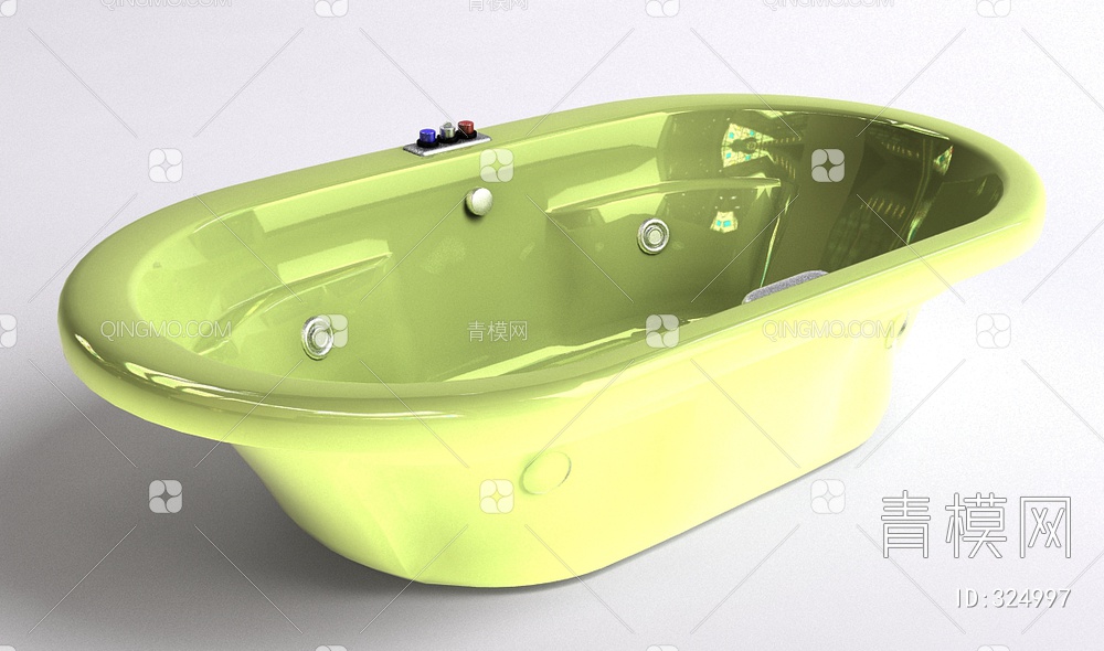 浴缸3D模型下载【ID:324997】