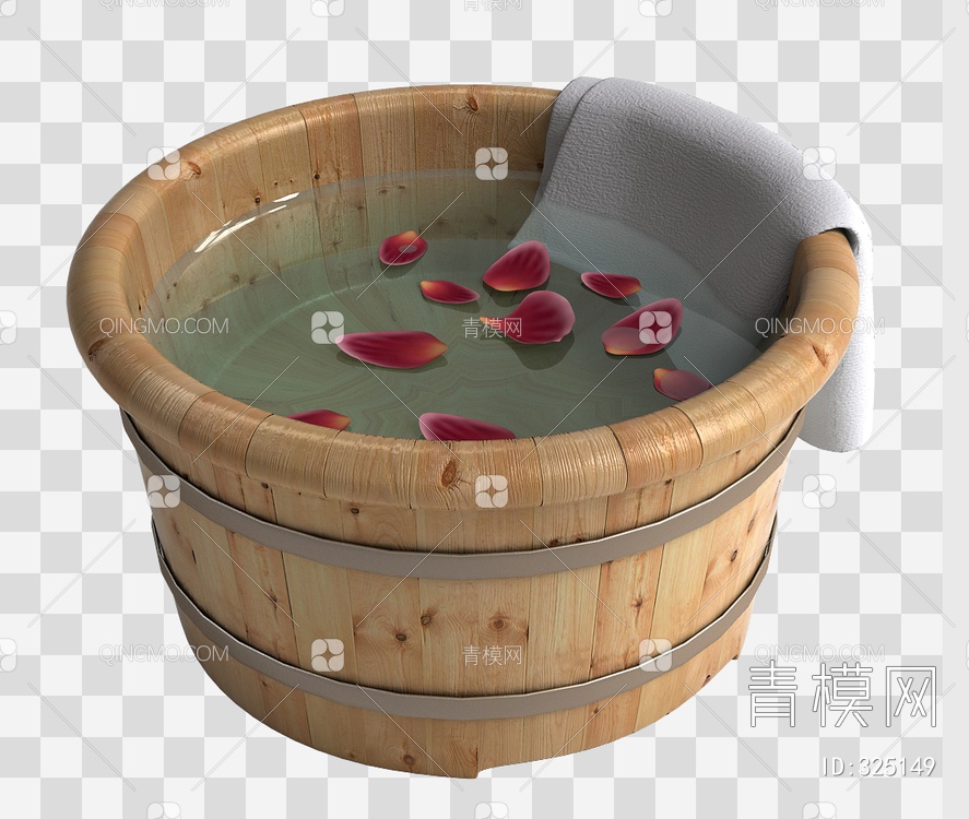 浴缸3D模型下载【ID:325149】