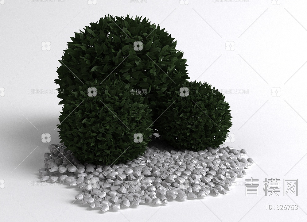 植物球3D模型下载【ID:326753】