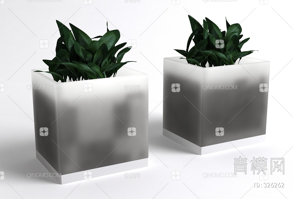 盆栽3D模型下载【ID:326262】