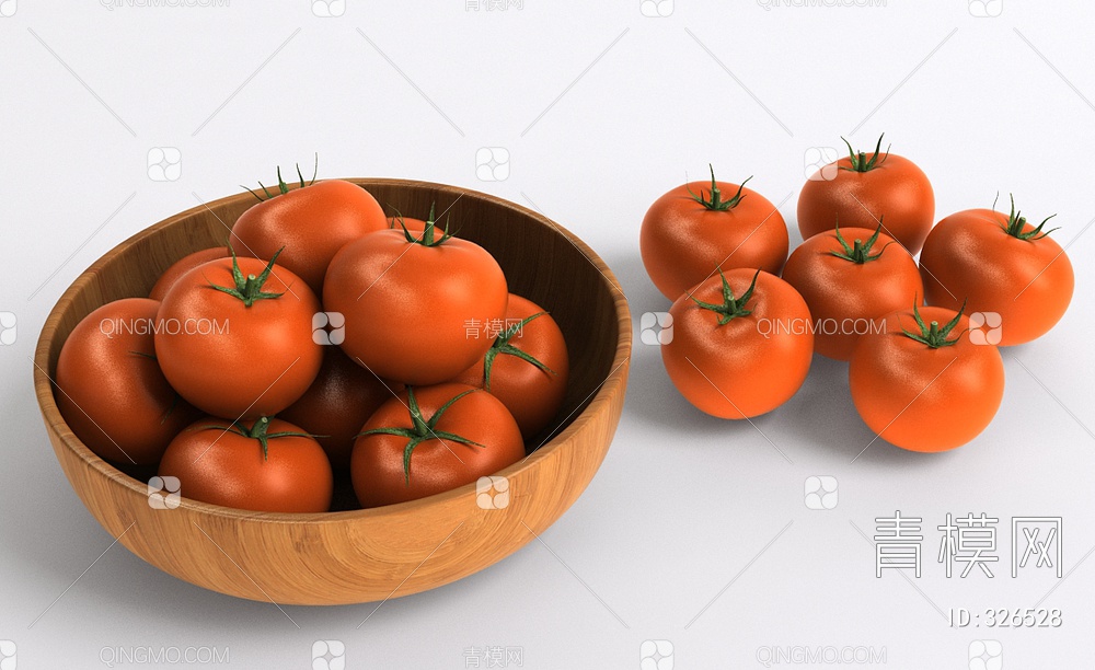 西红柿3D模型下载【ID:326528】