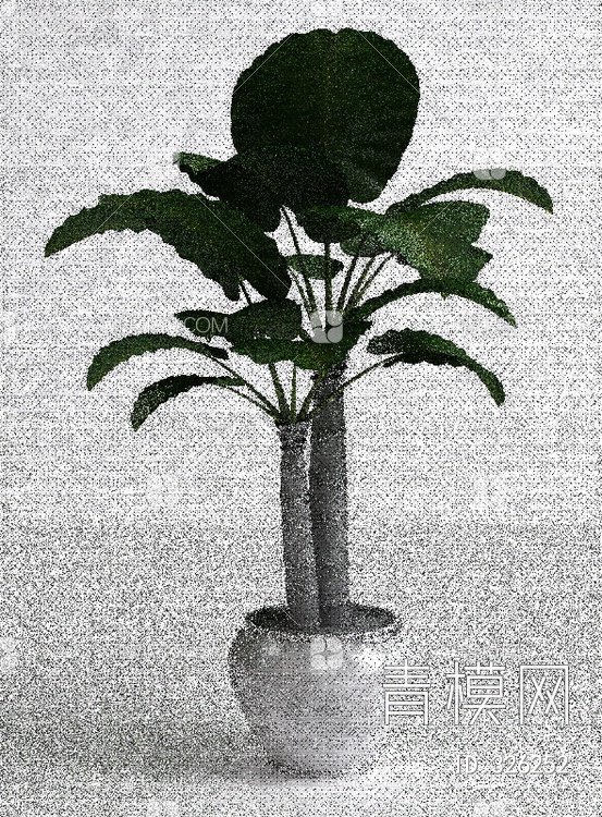 盆栽3D模型下载【ID:326252】