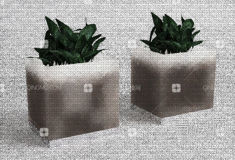 盆栽3D模型下载【ID:326262】