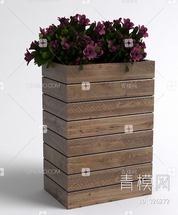 盆栽3D模型下载【ID:326272】