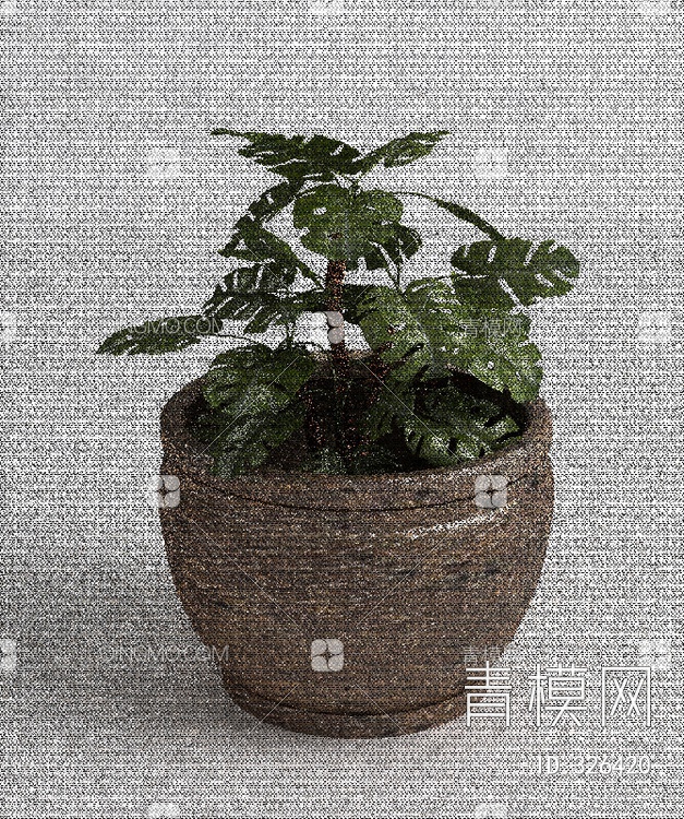 盆栽3D模型下载【ID:326420】