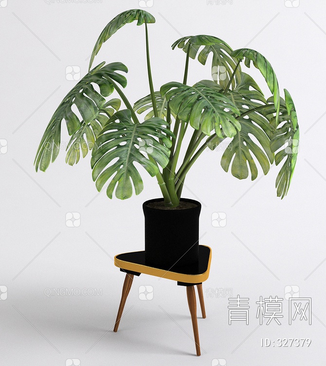 盆栽3D模型下载【ID:327379】