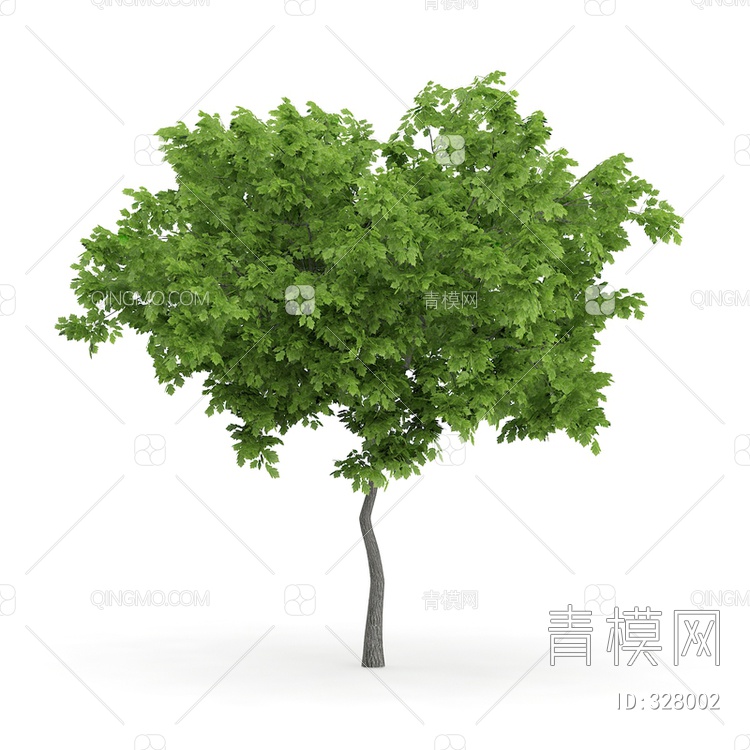 树木3D模型下载【ID:328002】