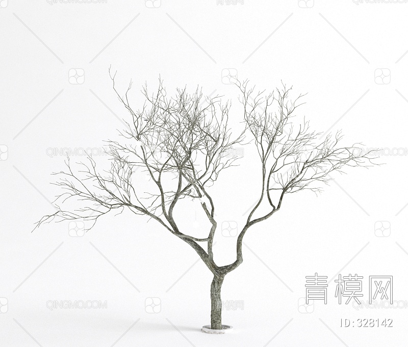 树木3D模型下载【ID:328142】