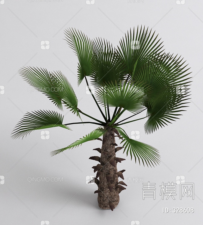 棕榈3D模型下载【ID:328608】
