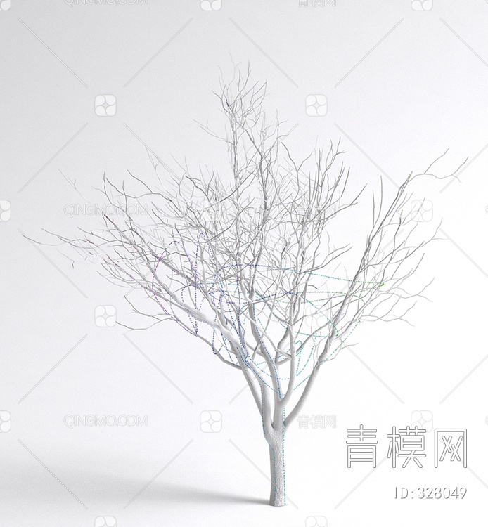 树木3D模型下载【ID:328049】