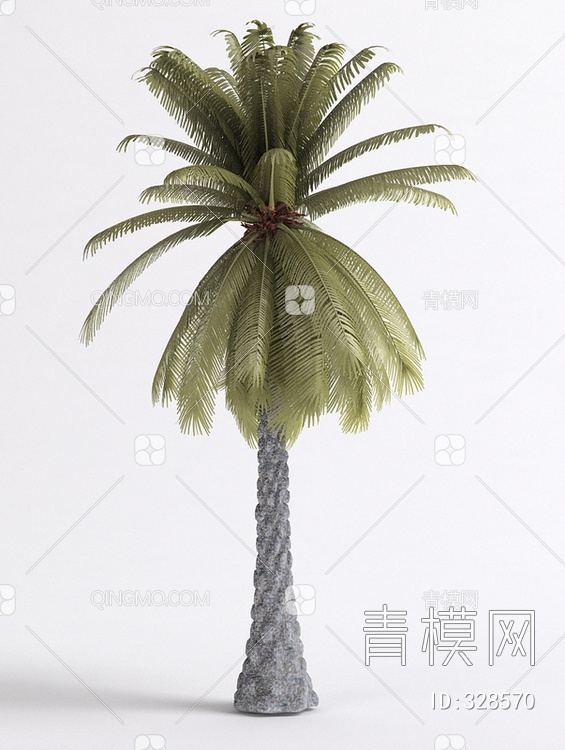 棕榈3D模型下载【ID:328570】