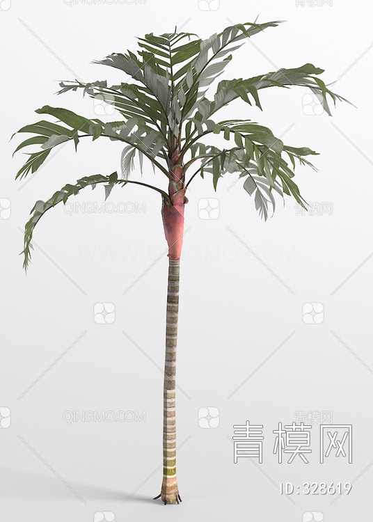 椰树3D模型下载【ID:328619】
