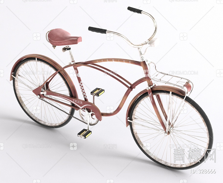 自行车3D模型下载【ID:328666】