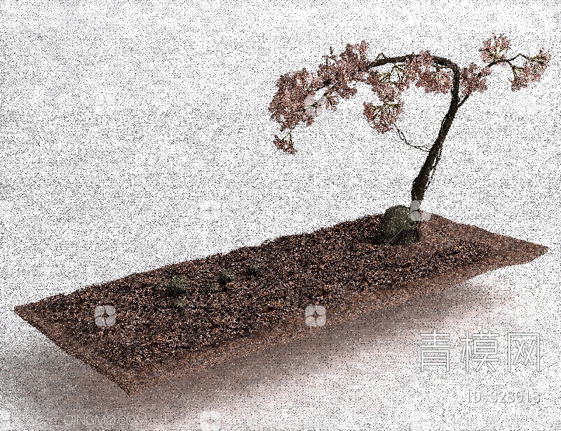 树木3D模型下载【ID:328018】