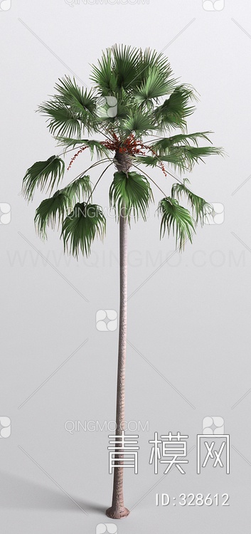 椰树3D模型下载【ID:328612】