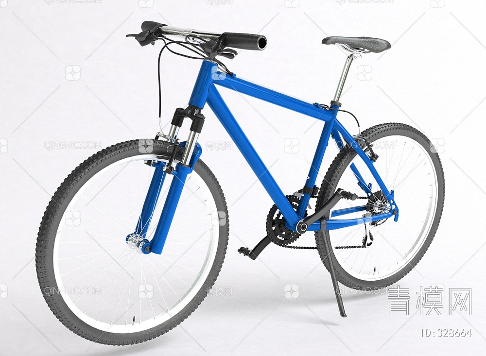 自行车3D模型下载【ID:328664】