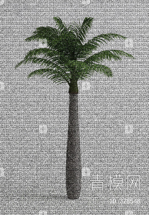 椰树3D模型下载【ID:328548】