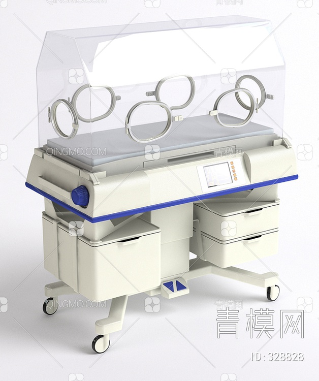 医疗器材3D模型下载【ID:328828】
